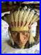 Royal Doulton North American Indian Toby Mug D6611 1966 Character Jug 7 1/2