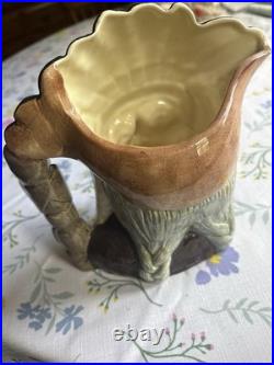Royal Doulton North American Indian Toby Mug D6611 1966 Character Jug 7 1/2