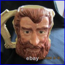 Royal Doulton Numbered Character Toby Jug Star Crossed Lovers 2 Faces 1987