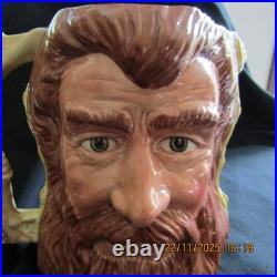 Royal Doulton Numbered Character Toby Jug Star Crossed Lovers 2 Faces 1987