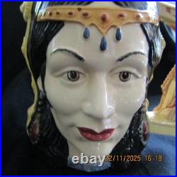 Royal Doulton Numbered Character Toby Jug Star Crossed Lovers 2 Faces 1987