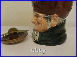 Royal Doulton Old Charley character jug Tobacco Jar