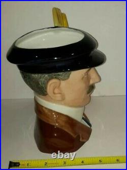 Royal Doulton Orville Wright Character Jug D7178 Ltd Edition 184/1000 Rare Coa