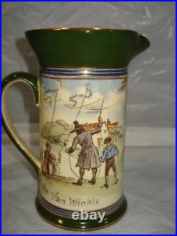 Royal Doulton PITCHER Catskill Mountains Rare Seriesware free shipping