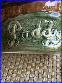 Royal Doulton Paddy Character Tobacco Jar -Tobacco Jar ENGLANDVERY RAREMINT