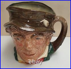 Royal Doulton Paddy Large Toby Jug D5753 c1937-60 Made in England 1937 Datemark