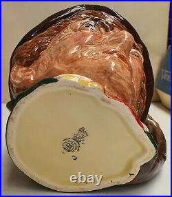 Royal Doulton Paddy Large Toby Jug D5753 c1937-60 Made in England 1937 Datemark