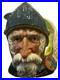 Royal Doulton Pair Don Quixote and Sancho Panca Jugs Pair Vintage Rare
