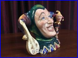Royal Doulton / Pascoe and Co. Large Double Handle Jester Character Jug