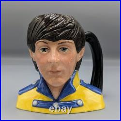 Royal Doulton Paul McCartney Character Jug D6724 The Beatles Sgt Pepper 5.5