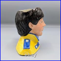 Royal Doulton Paul McCartney Character Jug D6724 The Beatles Sgt Pepper 5.5