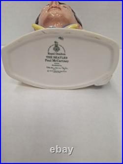 Royal Doulton Paul McCartney Character Jug D6724 The Beatles Sgt Pepper 5.5