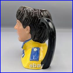 Royal Doulton Paul McCartney Character Jug D6724 The Beatles Sgt Pepper 5.5