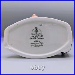 Royal Doulton Paul McCartney Character Jug D6724 The Beatles Sgt Pepper 5.5