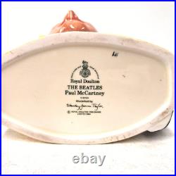 Royal Doulton Paul McCartney Character Jug D6724 The Beatles Sgt Pepper 5.5