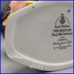 Royal Doulton Paul McCartney Character Jug D6724 The Beatles Sgt Pepper 5.5