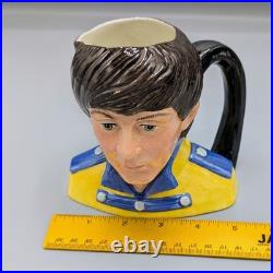 Royal Doulton Paul McCartney Character Jug D6724 The Beatles Sgt Pepper 5.5