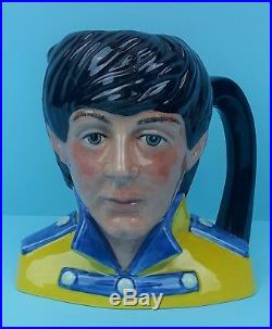 Royal Doulton Paul McCartney D6724 Character Jug