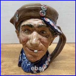 Royal Doulton Pearly Boy Arry (Blue Shirt) Character Jug D6207 Early Mark 1946