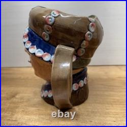 Royal Doulton Pearly Boy Arry (Blue Shirt) Character Jug D6207 Early Mark 1946