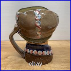 Royal Doulton Pearly Boy Arry (Blue Shirt) Character Jug D6207 Early Mark 1946