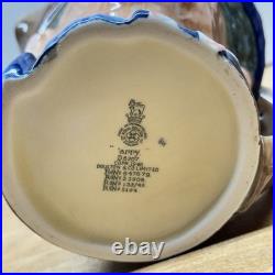 Royal Doulton Pearly Boy Arry (Blue Shirt) Character Jug D6207 Early Mark 1946