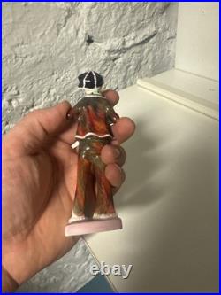 Royal Doulton Pearly Boy HN2035 & Pearly Girl HN2036 Figurines England NEW