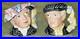 Royal Doulton Pearly King & Queen Character Jugs Stanley Taylor D6759 D6760 Set