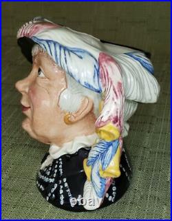 Royal Doulton Pearly King & Queen Character Jugs Stanley Taylor D6759 D6760 Set