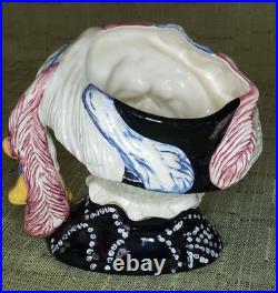 Royal Doulton Pearly King & Queen Character Jugs Stanley Taylor D6759 D6760 Set Royal Doulton Pearly King & Queen Character Jugs Stanley Taylor D6759 D6760 Set