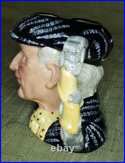 Royal Doulton Pearly King & Queen Character Jugs Stanley Taylor D6759 D6760 Set