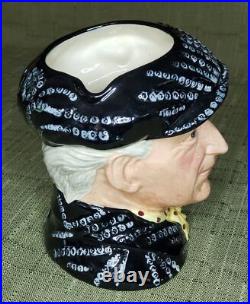 Royal Doulton Pearly King & Queen Character Jugs Stanley Taylor D6759 D6760 Set