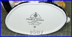 Royal Doulton Pearly King & Queen Character Jugs Stanley Taylor D6759 D6760 Set