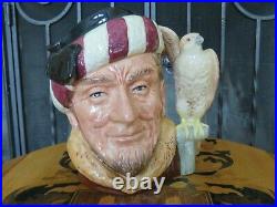 Royal Doulton Peter Jones China The Falconer Colourway D6800 Toby Jug Mug LE1000