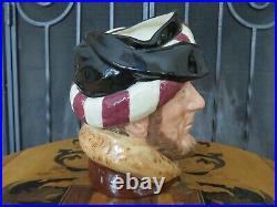 Royal Doulton Peter Jones China The Falconer Colourway D6800 Toby Jug Mug LE1000