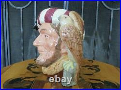 Royal Doulton Peter Jones China The Falconer Colourway D6800 Toby Jug Mug LE1000