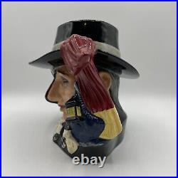 Royal Doulton Phantom of the Opera Toby Mug Character Jug Red Black