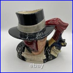 Royal Doulton Phantom of the Opera Toby Mug Character Jug Red Black