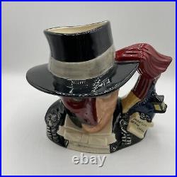 Royal Doulton Phantom of the Opera Toby Mug Character Jug Red Black