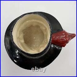 Royal Doulton Phantom of the Opera Toby Mug Character Jug Red Black