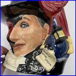 Royal Doulton Phantom of the Opera Toby Mug Character Jug Red Black