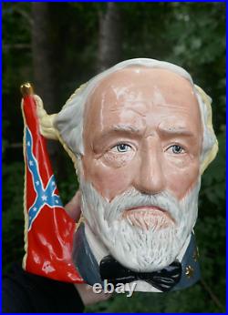 Royal Doulton Porcelain The Civil War Ulysses S. Grant & Robert E. Lee D6698