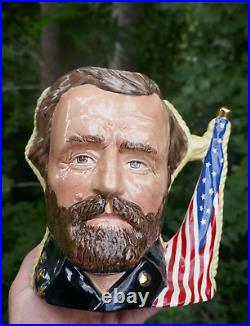 Royal Doulton Porcelain The Civil War Ulysses S. Grant & Robert E. Lee D6698