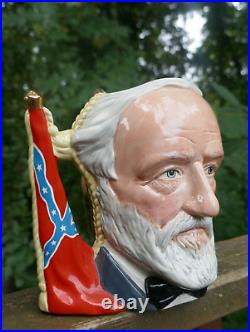 Royal Doulton Porcelain The Civil War Ulysses S. Grant & Robert E. Lee D6698