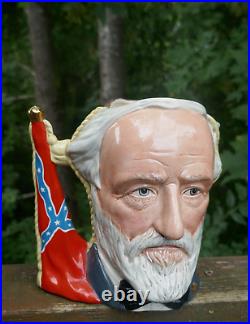 Royal Doulton Porcelain The Civil War Ulysses S. Grant & Robert E. Lee D6698