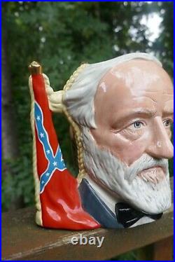 Royal Doulton Porcelain The Civil War Ulysses S. Grant & Robert E. Lee D6698