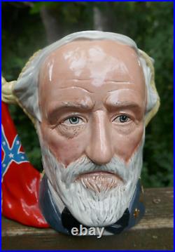 Royal Doulton Porcelain The Civil War Ulysses S. Grant & Robert E. Lee D6698