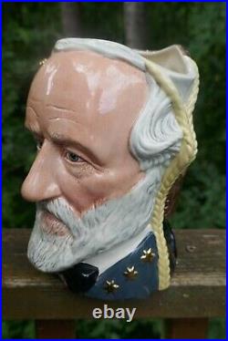 Royal Doulton Porcelain The Civil War Ulysses S. Grant & Robert E. Lee D6698