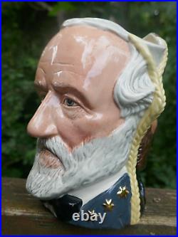 Royal Doulton Porcelain The Civil War Ulysses S. Grant & Robert E. Lee D6698