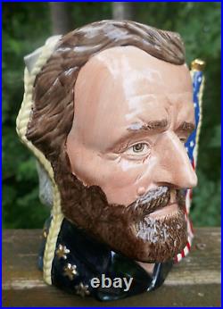 Royal Doulton Porcelain The Civil War Ulysses S. Grant & Robert E. Lee D6698